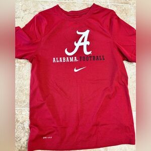 Alabama Football Youth Shirt Nike